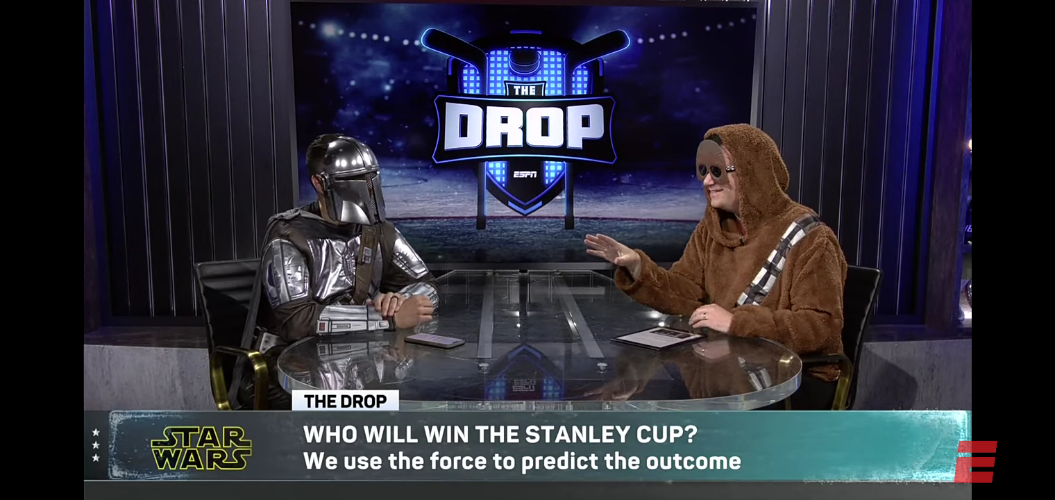 ESPN analysts use Kylo Ren & The Force to predict who will win the Stanley Cup