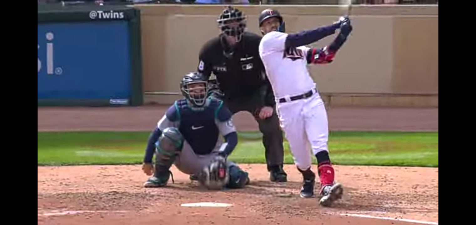 MONSTER home runs from April!