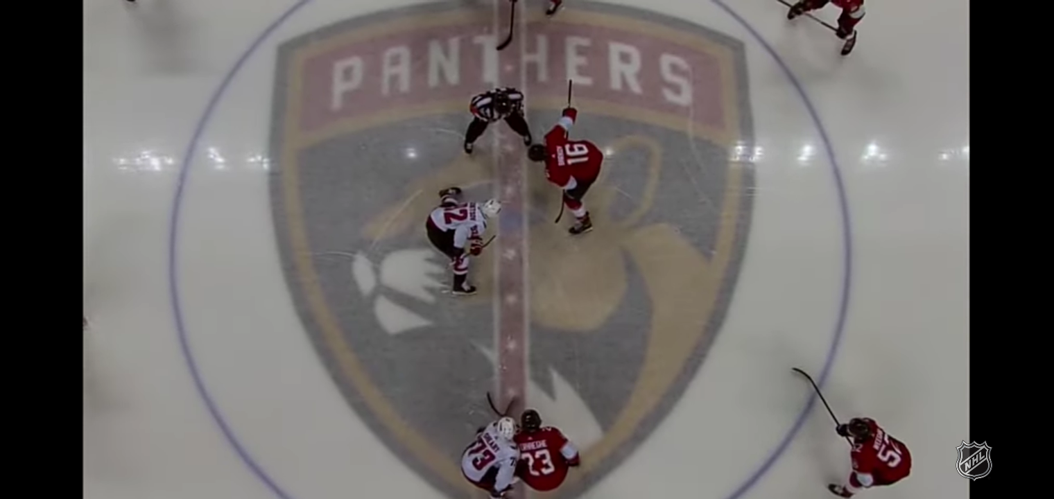 First Round, Gm2: Capitals @ Panthers