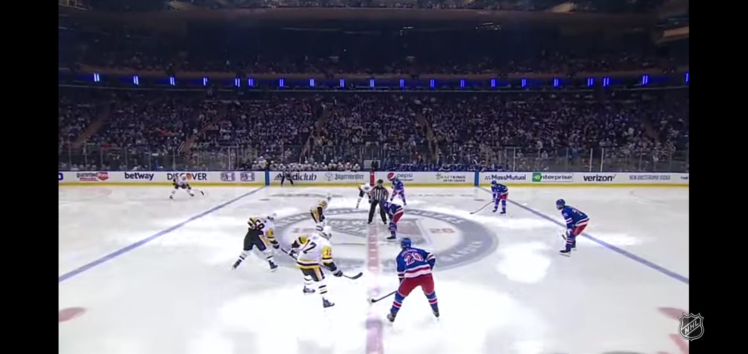 First Round, Gm2: Penguins @ Rangers