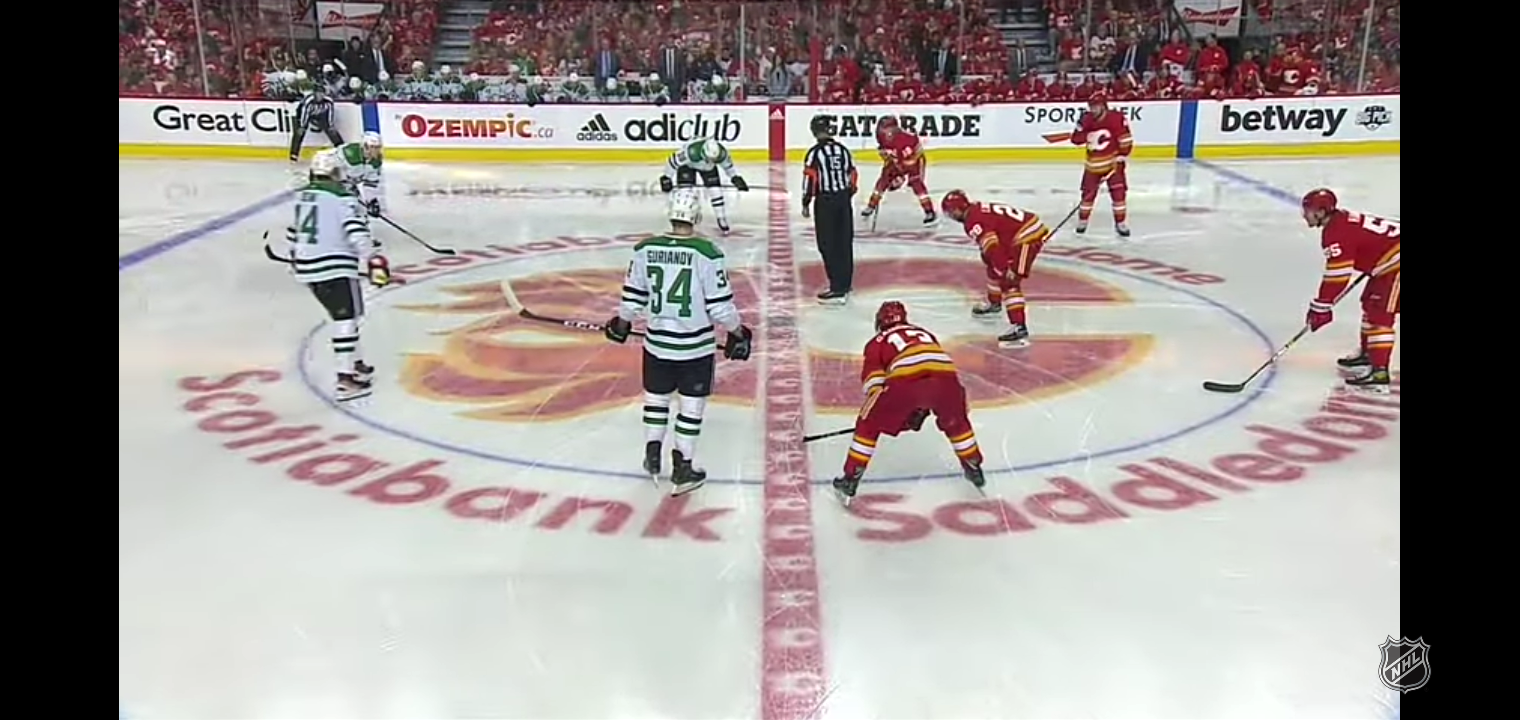 First Round, Gm 2: Stars @ Flames