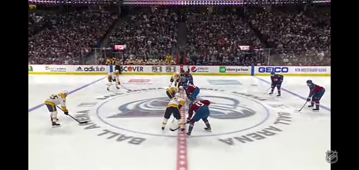 First Round, Gm2: Predators @ Avalanche