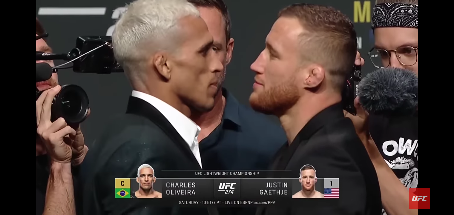 UFC 274: Pre-Fight Press Conference