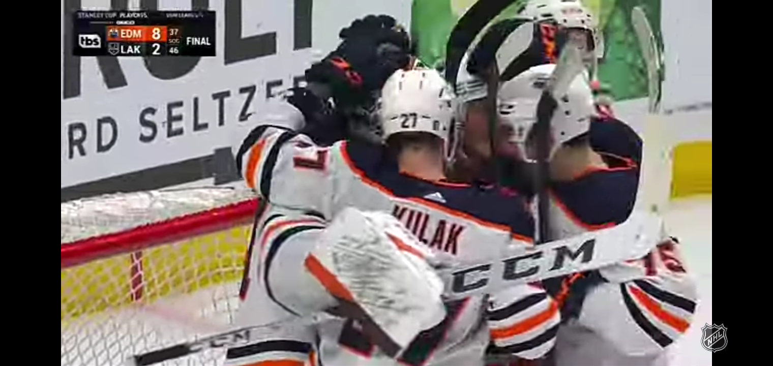 First Round, Gm 3: Oilers @ Kings