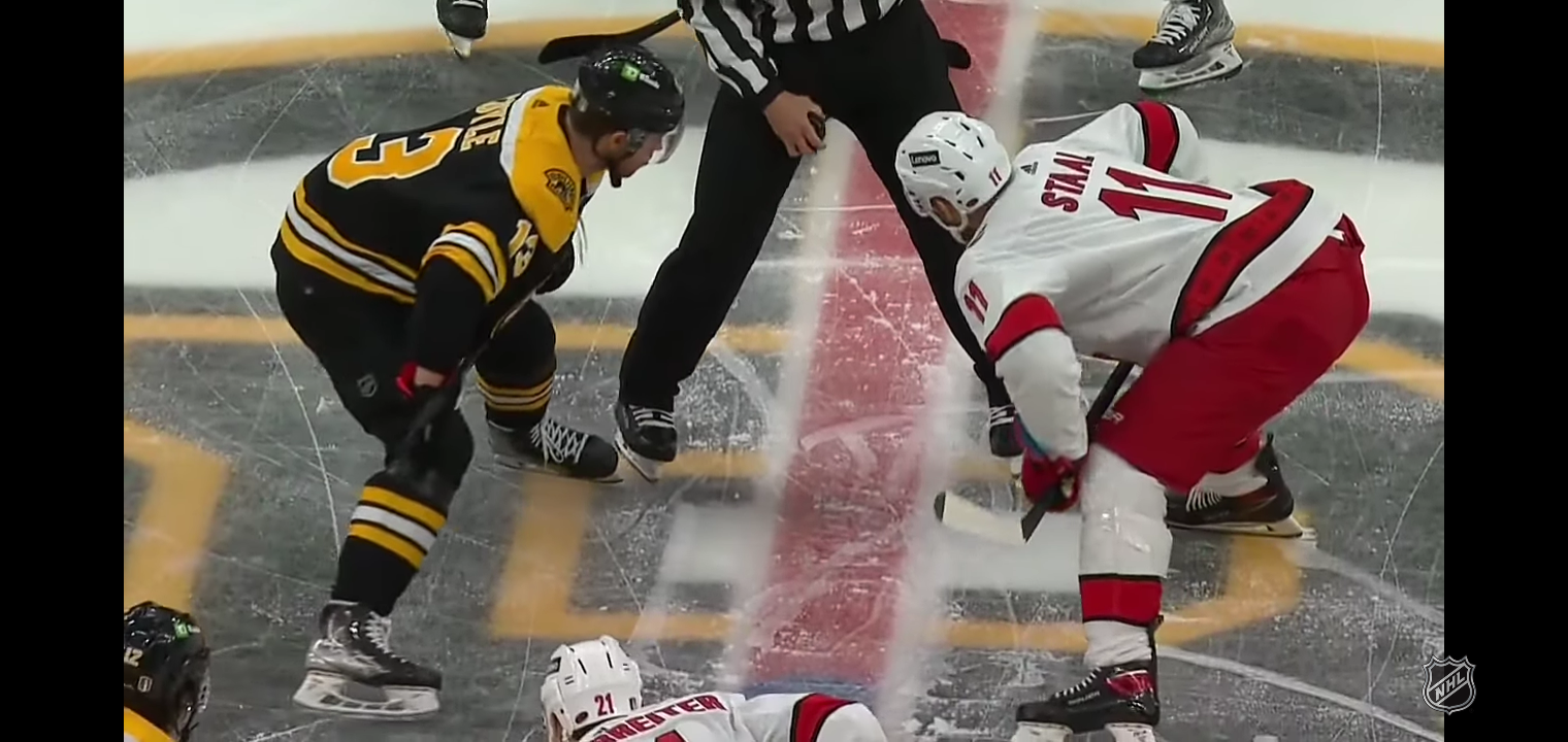 First Round, Gm 3: Hurricanes @ Bruins