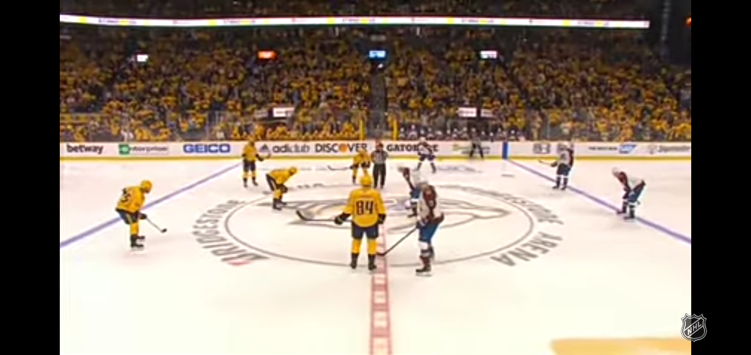 First Round, Gm 3: Avalanche @ Predators
