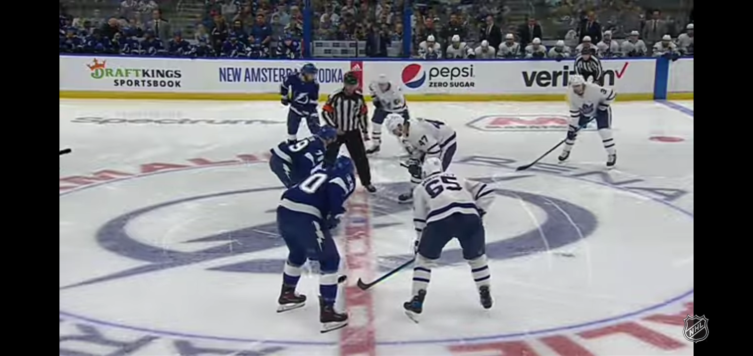 First Round, Gm 4: Maple Leafs @ Lightning