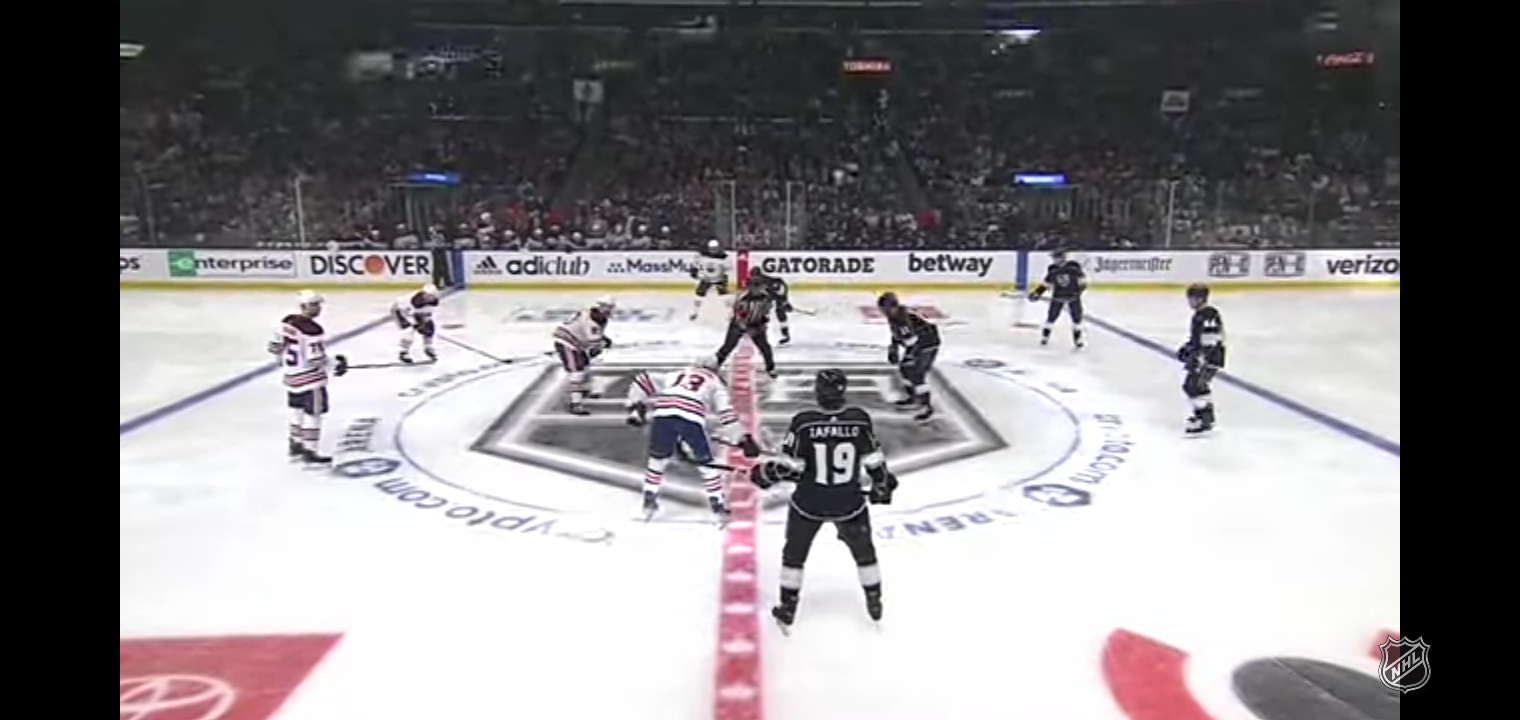 First Round, Gm 4: Oilers @ Kings