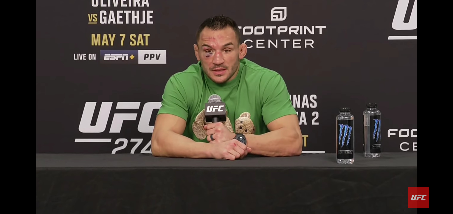 UFC 274: Michael Chandler Post-Fight Press Conference