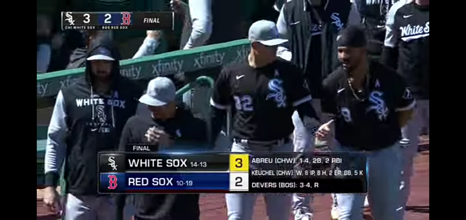 White Sox vs. Red Sox | MLB Highlights