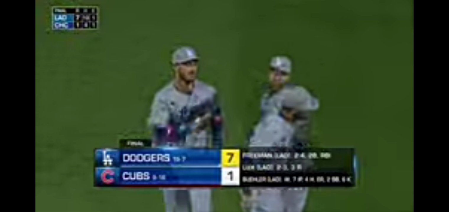 Dodgers vs. Cubs | MLB Highlights