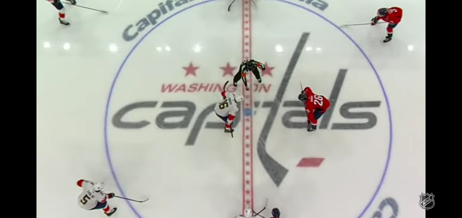 First Round, Gm 4: Panthers @ Capitals