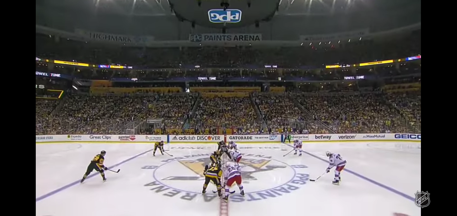 First Round, Gm 4: Rangers @ Penguins