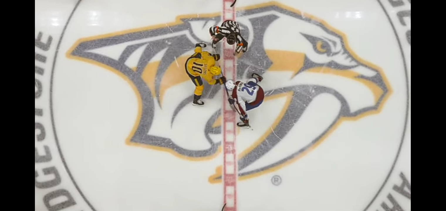 First Round, Gm 4: Avalanche @ Predators