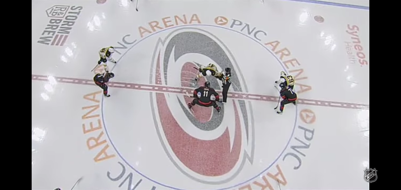 First Round, Gm 5: Bruins @ Hurricanes