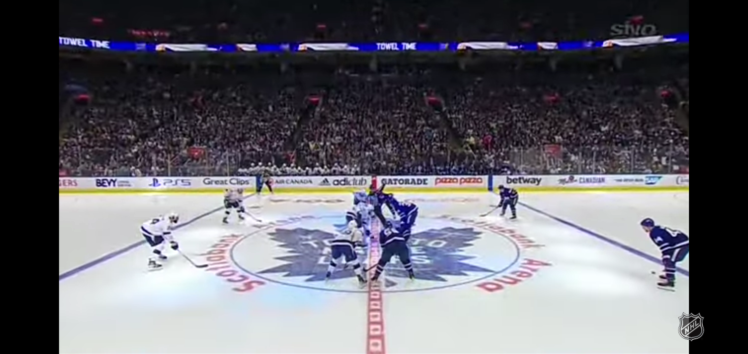 First Round, Gm 5: Lightning @ Maple Leafs