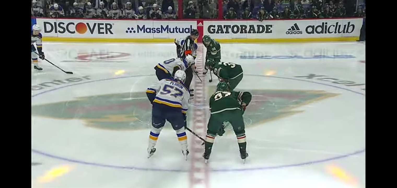 St. Louis Blues at Minnesota Wild: First Round, Gm 5