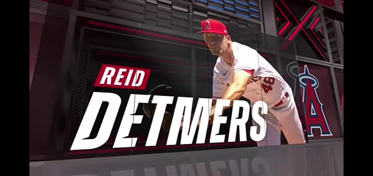 Reid Detmers finishes off an epic no-hitter!