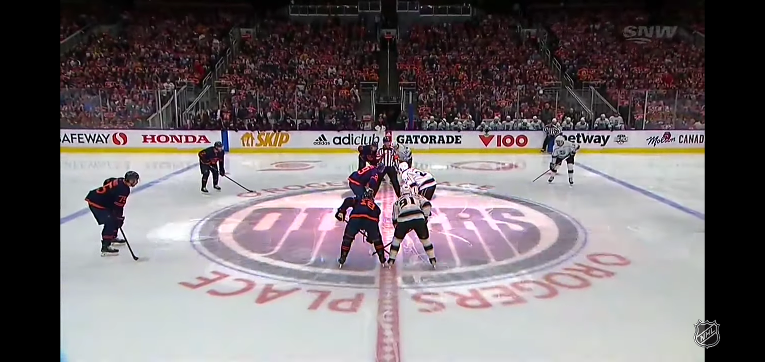 First Round, Gm 5: Kings @ Oilers