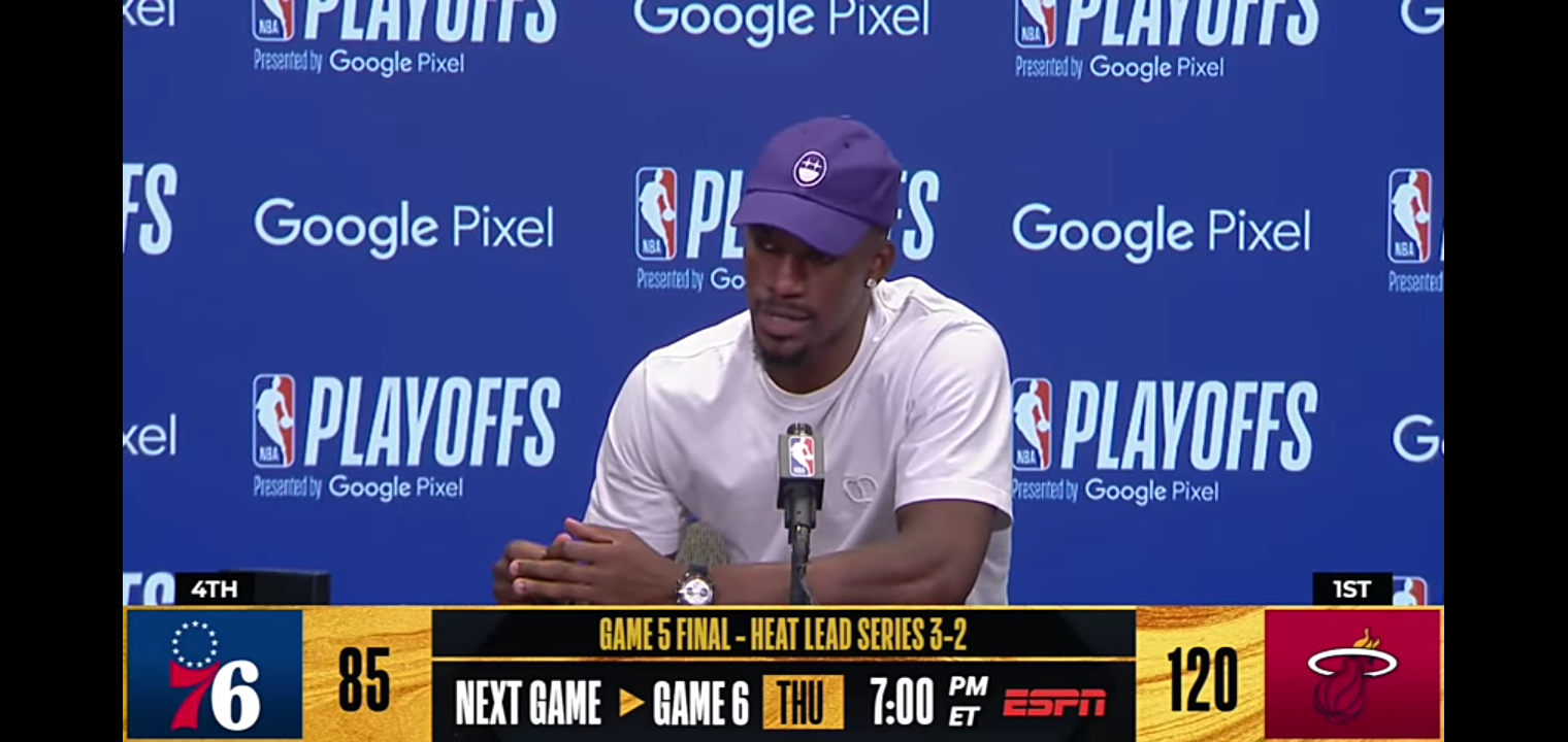 Jimmy Butler Postgame Interview – Game 5