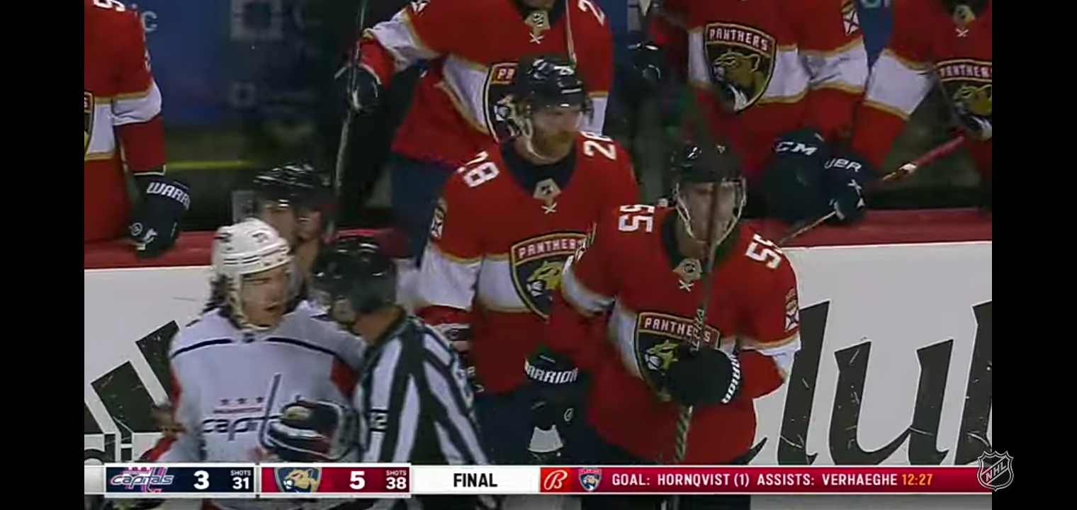 First Round, Gm 5: Capitals @ Panthers