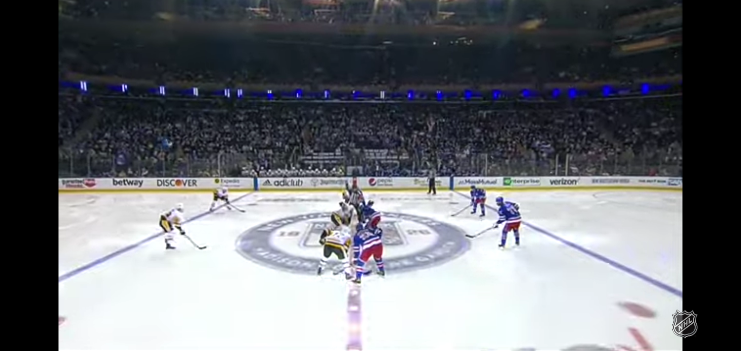 First Round, Gm 5: Penguins @ Rangers