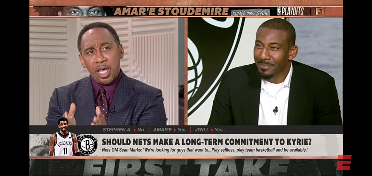 Amar’e Stoudemire on why the 76ers shouldn’t commit to giving James Harden a max contract