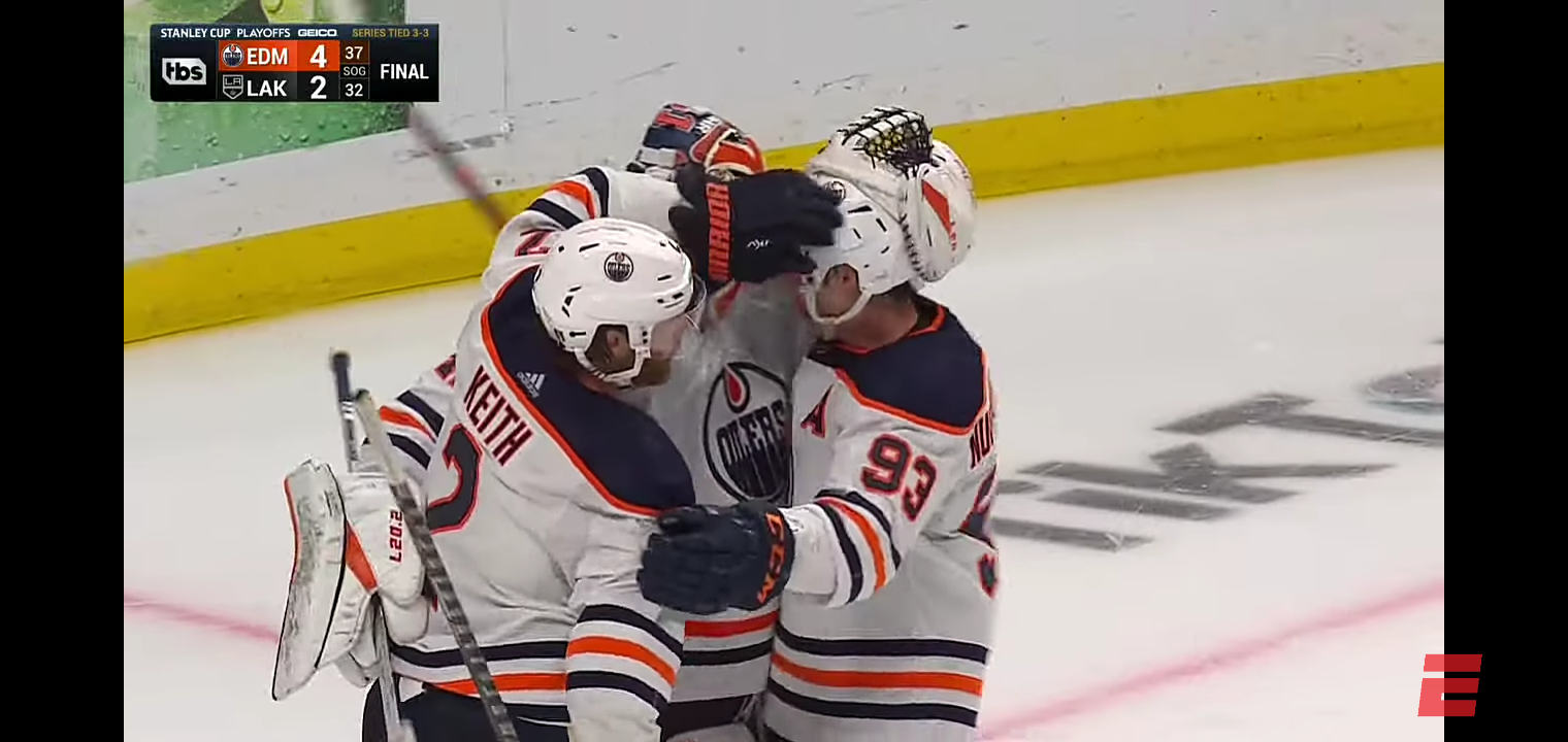 First Round, Gm 6: Oilers @ Kings 5/12