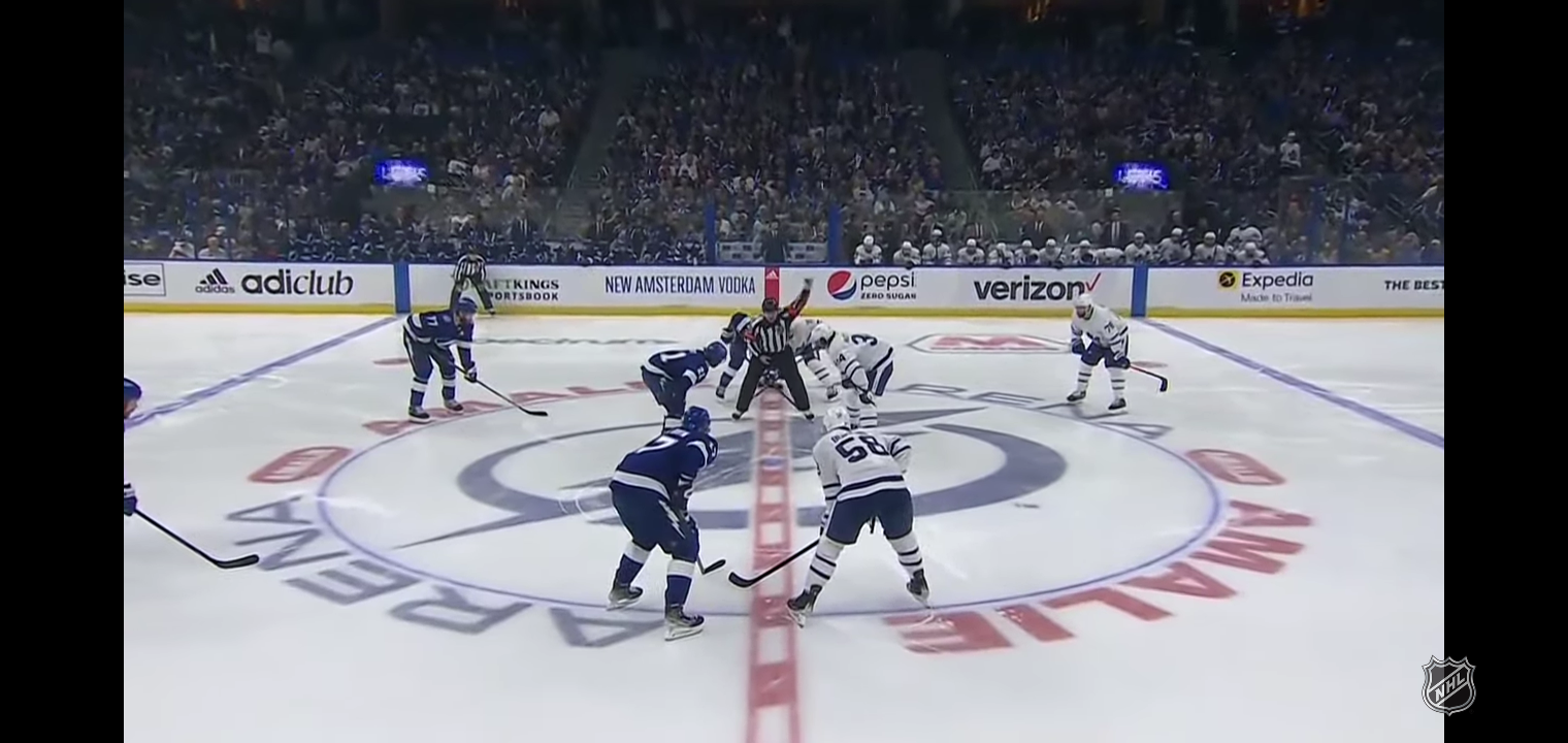 First Round, Gm 6: Maple Leafs @ Lightning