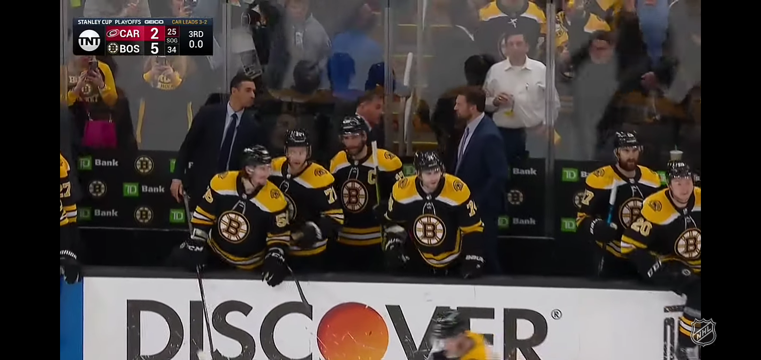 First Round, Gm 6: Hurricanes @ Bruins