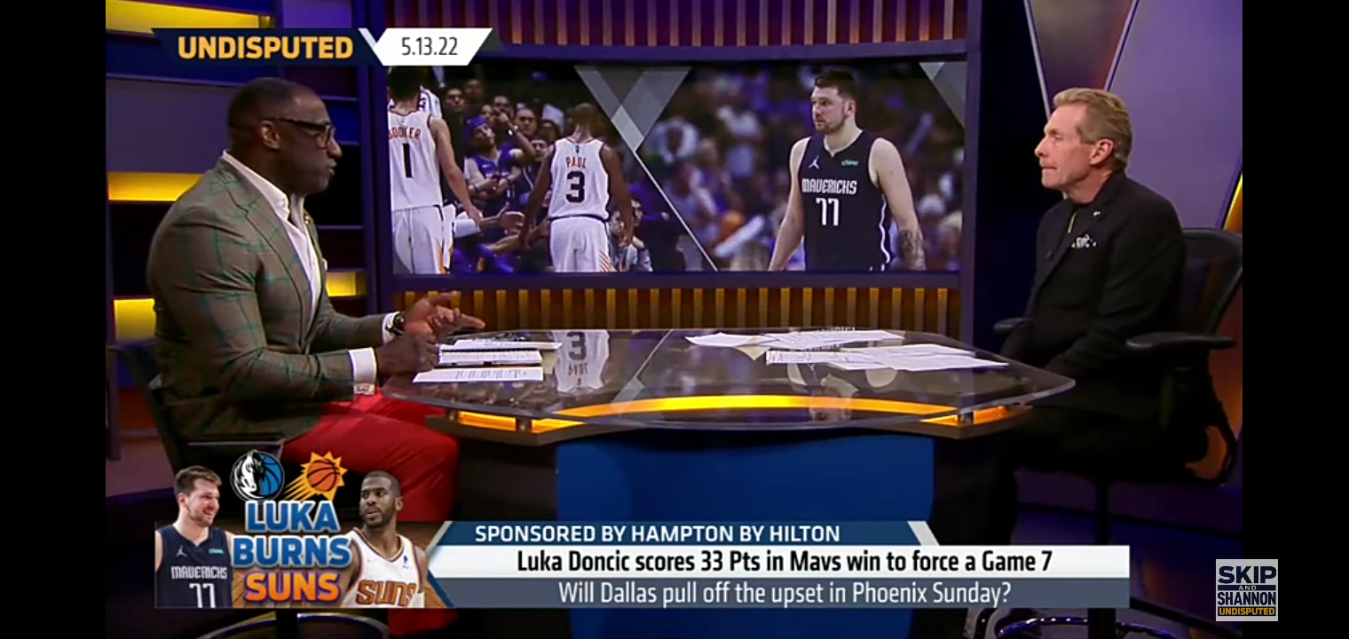 Luka Dončić’s 33 points leads Mavs to a Game 7 vs. Chris Paul’s Suns