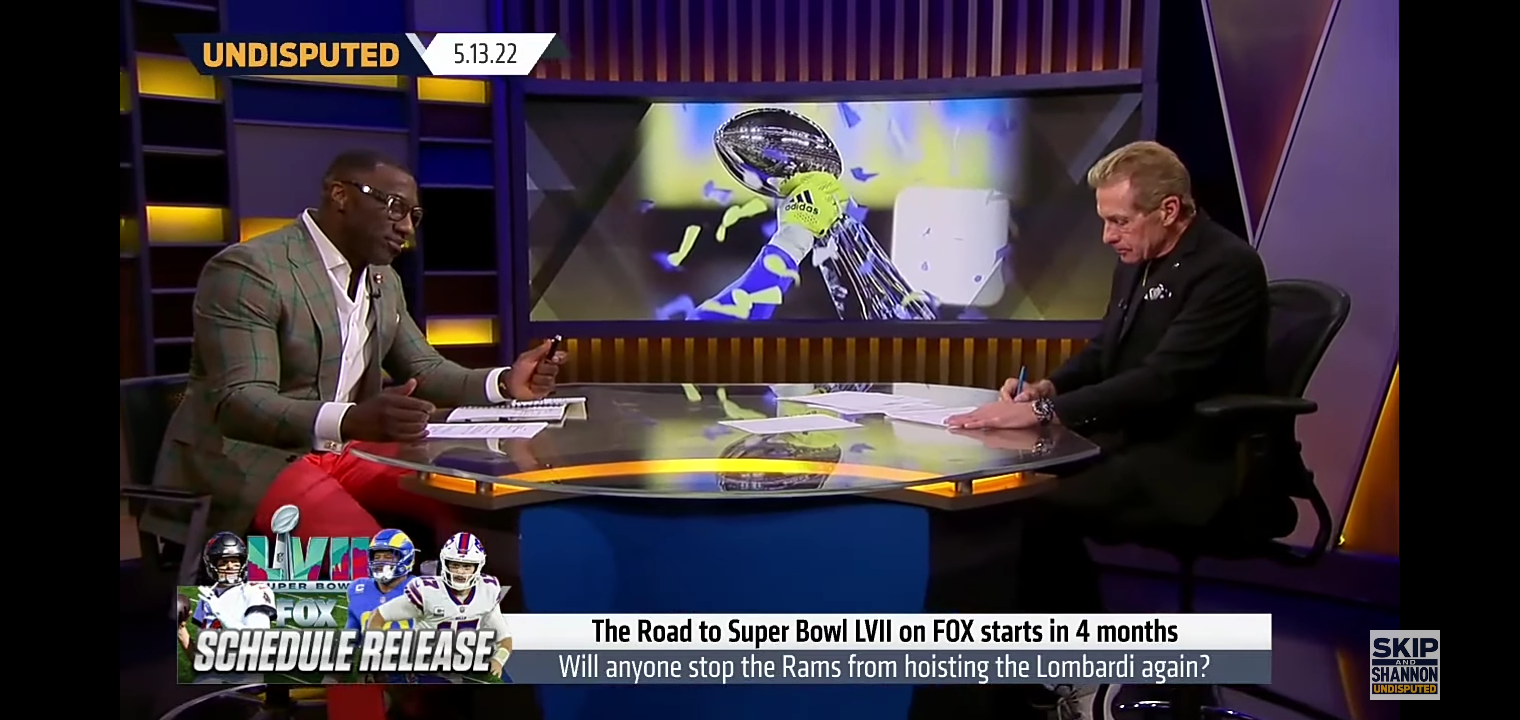 Skip and Shannon Way Too-Early Super Bowl Prediction