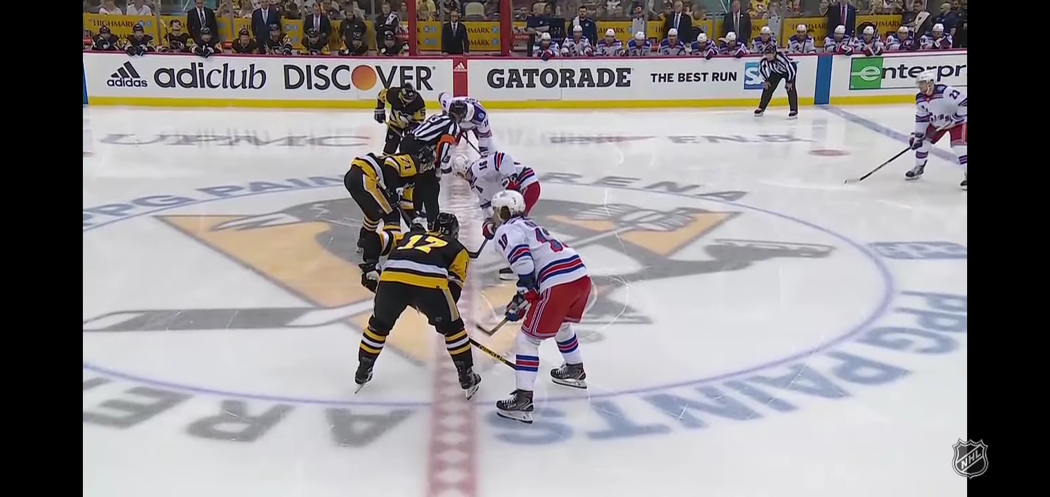 First Round, Gm 6: Rangers @ Penguins