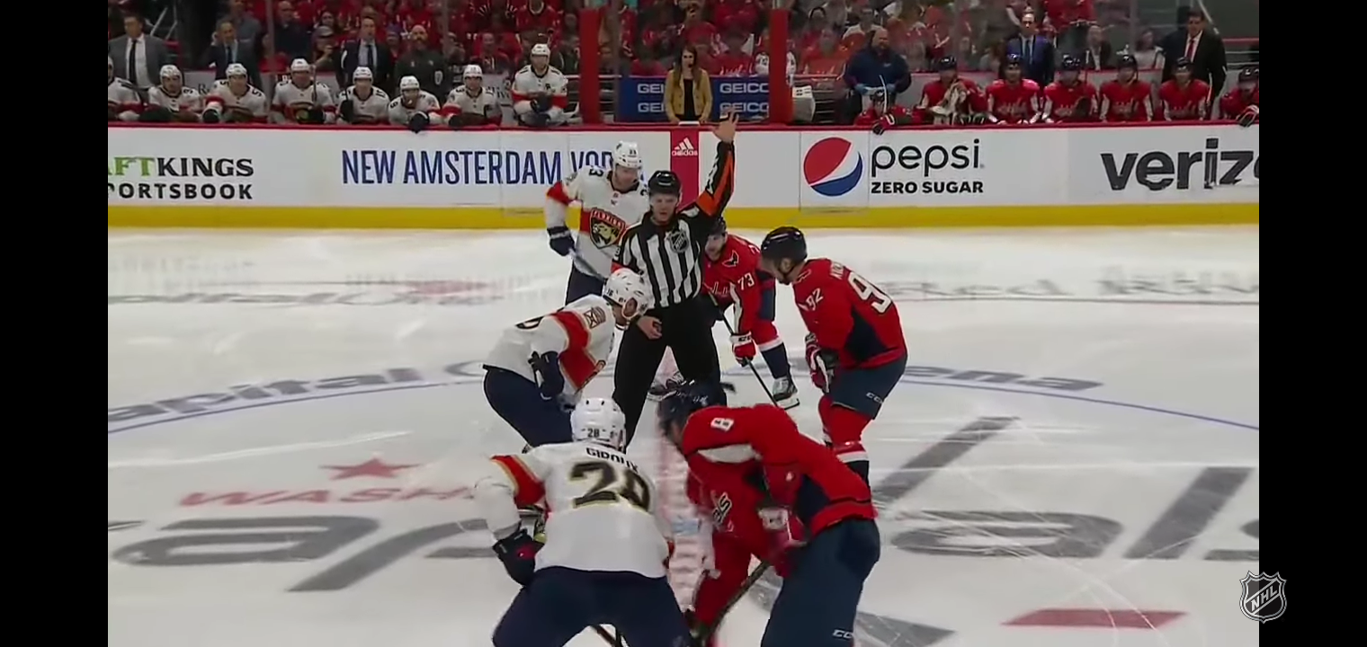 First Round, Gm 6: Panthers @ Capitals