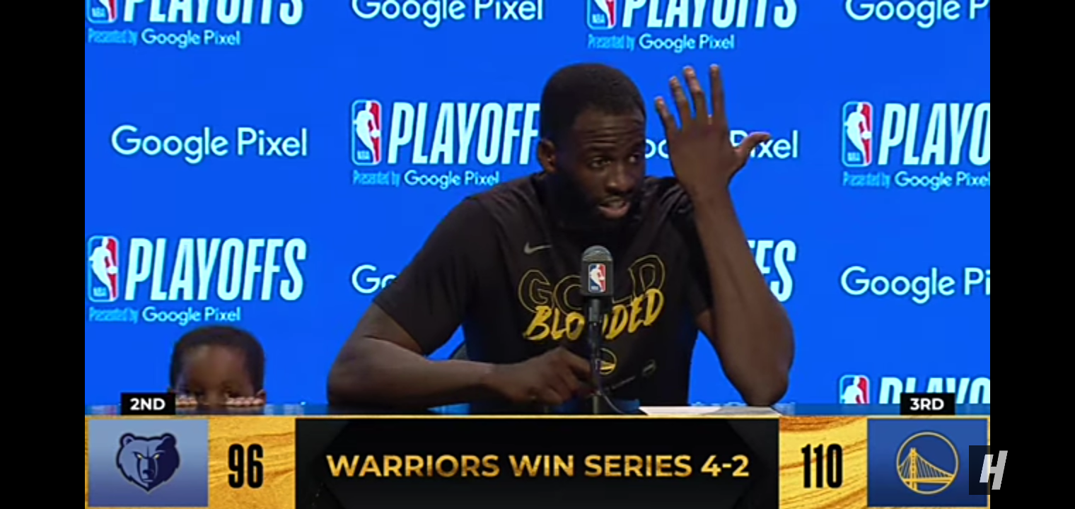 Draymond Green Postgame Interview – Game 6 | Grizzlies vs Warriors