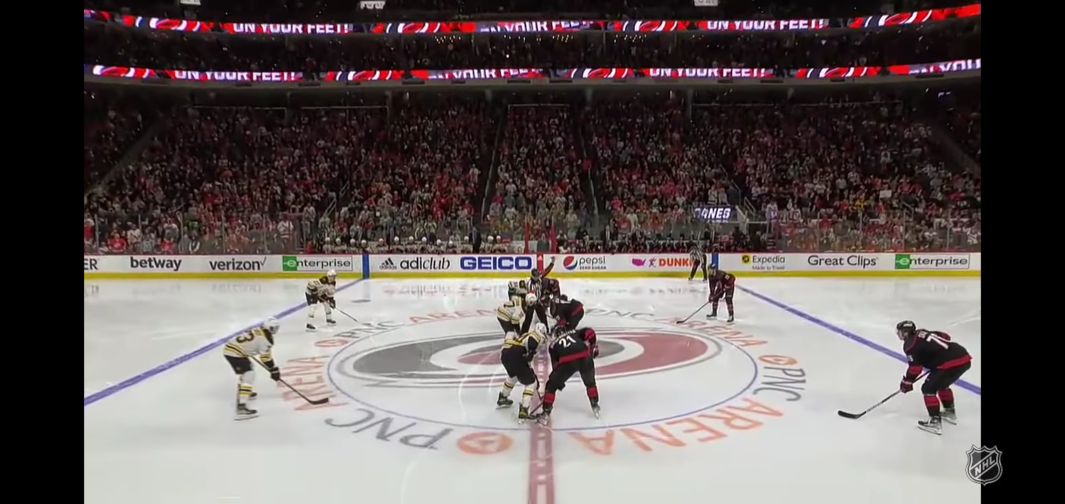 First Round, Gm 7: Bruins @ Hurricanes 5/14