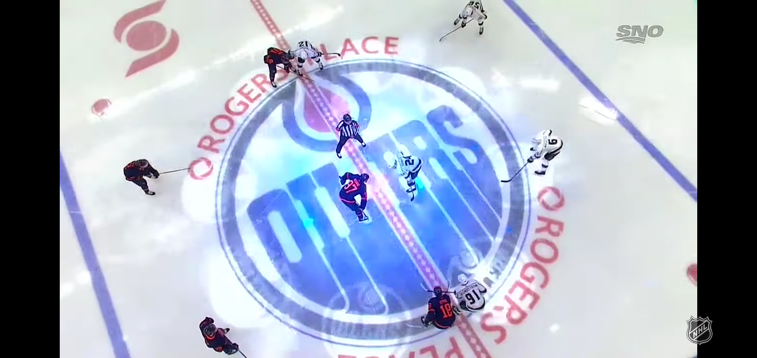 First Round, Gm 7: Kings @ Oilers