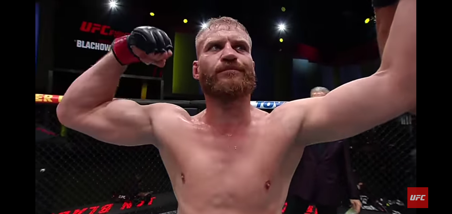 Jan Blachowicz Octagon Interview