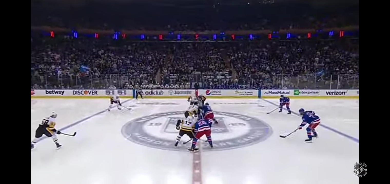 First Round, Gm 7: Penguins @ Rangers
