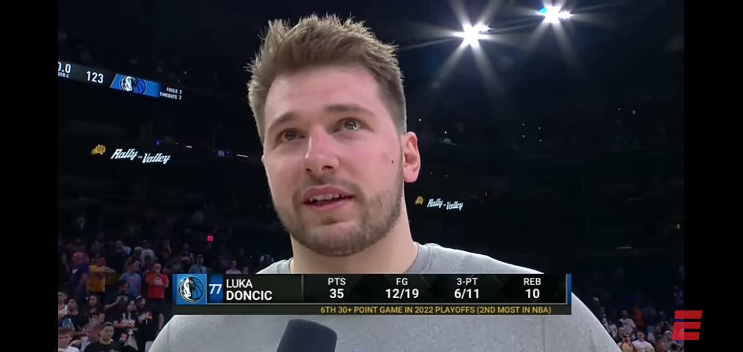 ‘This one’s AMAZING!’ – Luka Doncic reacts to Game 7 blowout in Phoenix