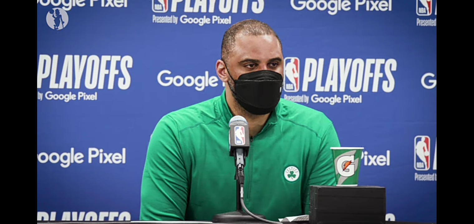 Ime Udoka Postgame Interview (Game 7) | Celtics vs Bucks