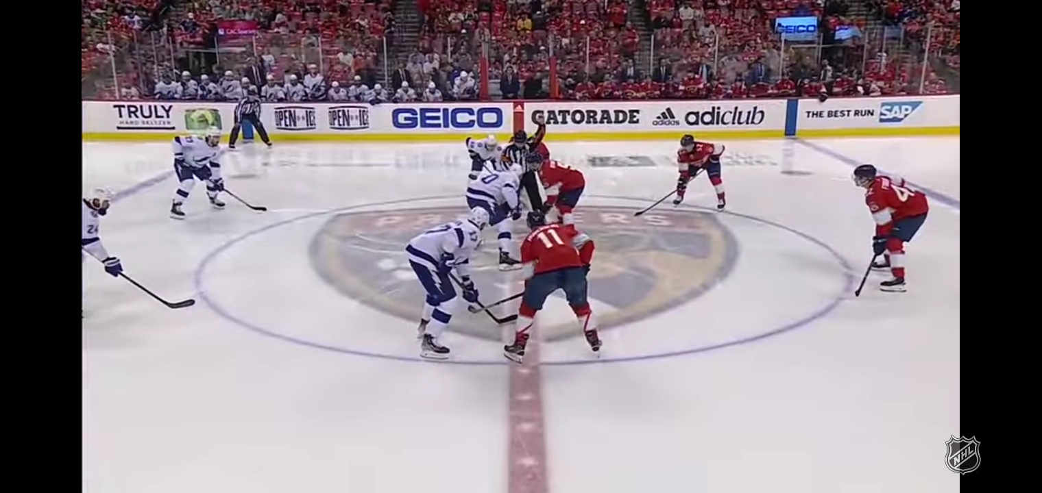 Second Round, Gm 1: Lightning @ Panthers 5/17 | NHL Playoffs 2022