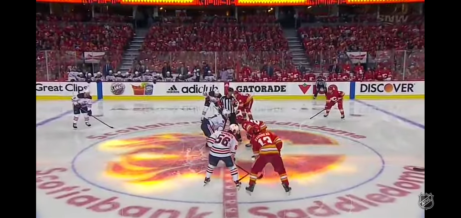 Second Round, Gm 1: Oilers @ Flames