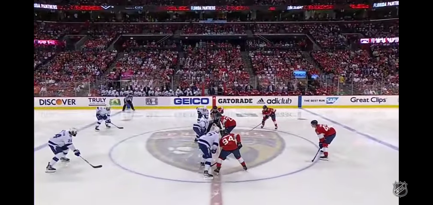 Second Round, Gm 2: Lightning @ Panthers