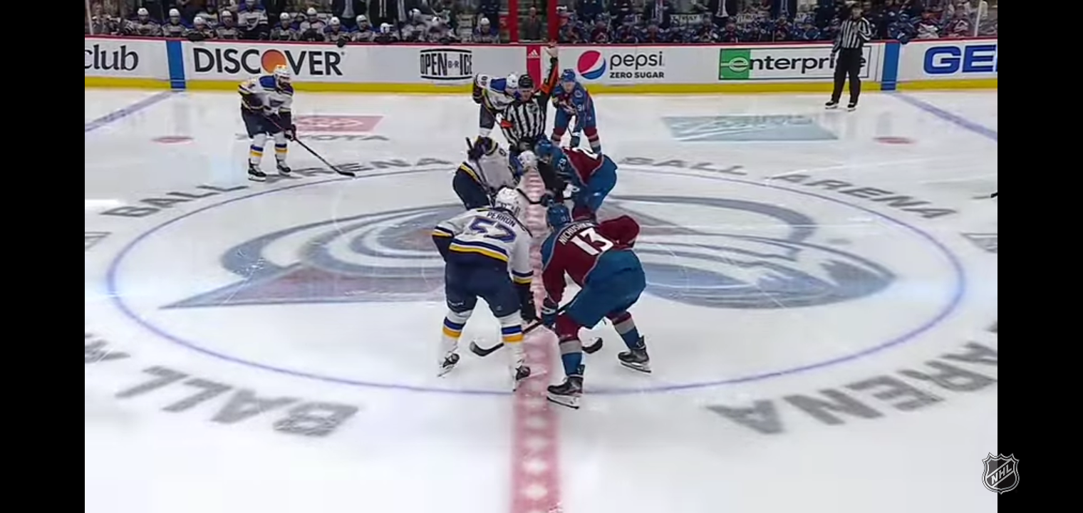 Second Round, Gm 2: Blues @ Avalanche