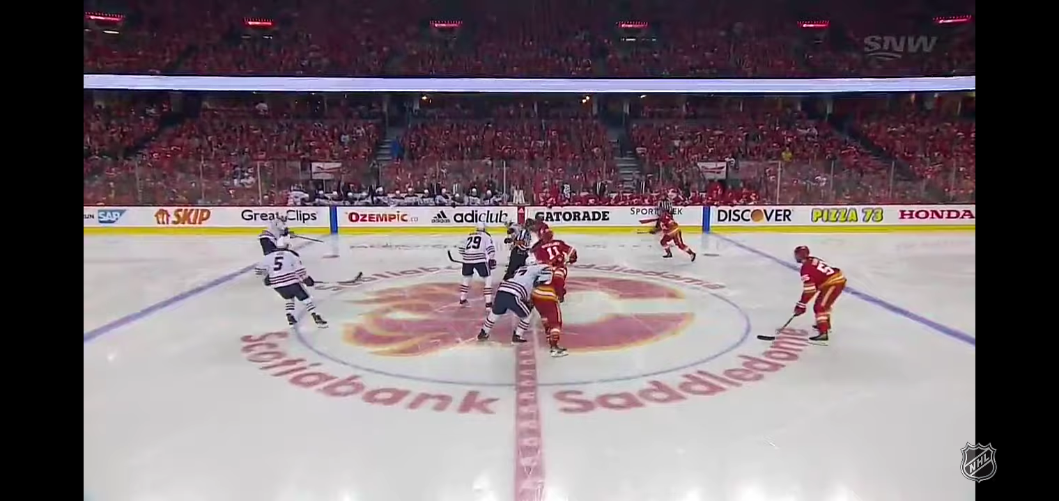 Second Round, Gm 2: Oilers @ Flames