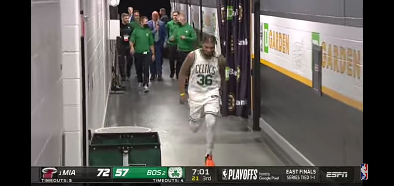 Marcus Smart Makes EPIC Return From Injury & FIRES Celtics Up In Game 3!