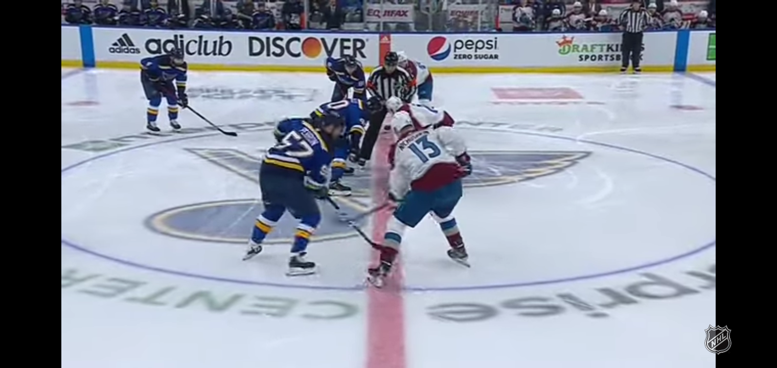 Second Round, Gm 3: Avalanche @ Blues