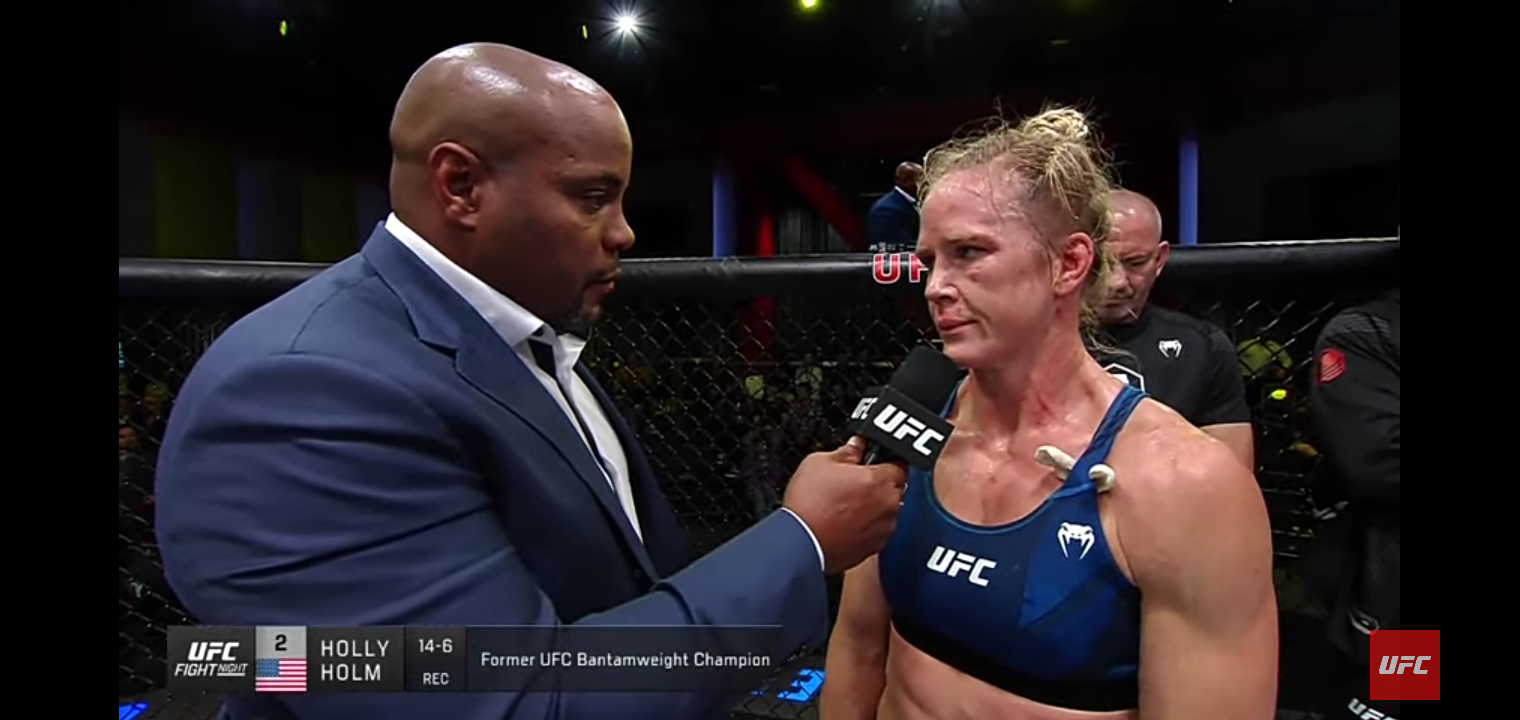 Holly Holm Octagon Interview