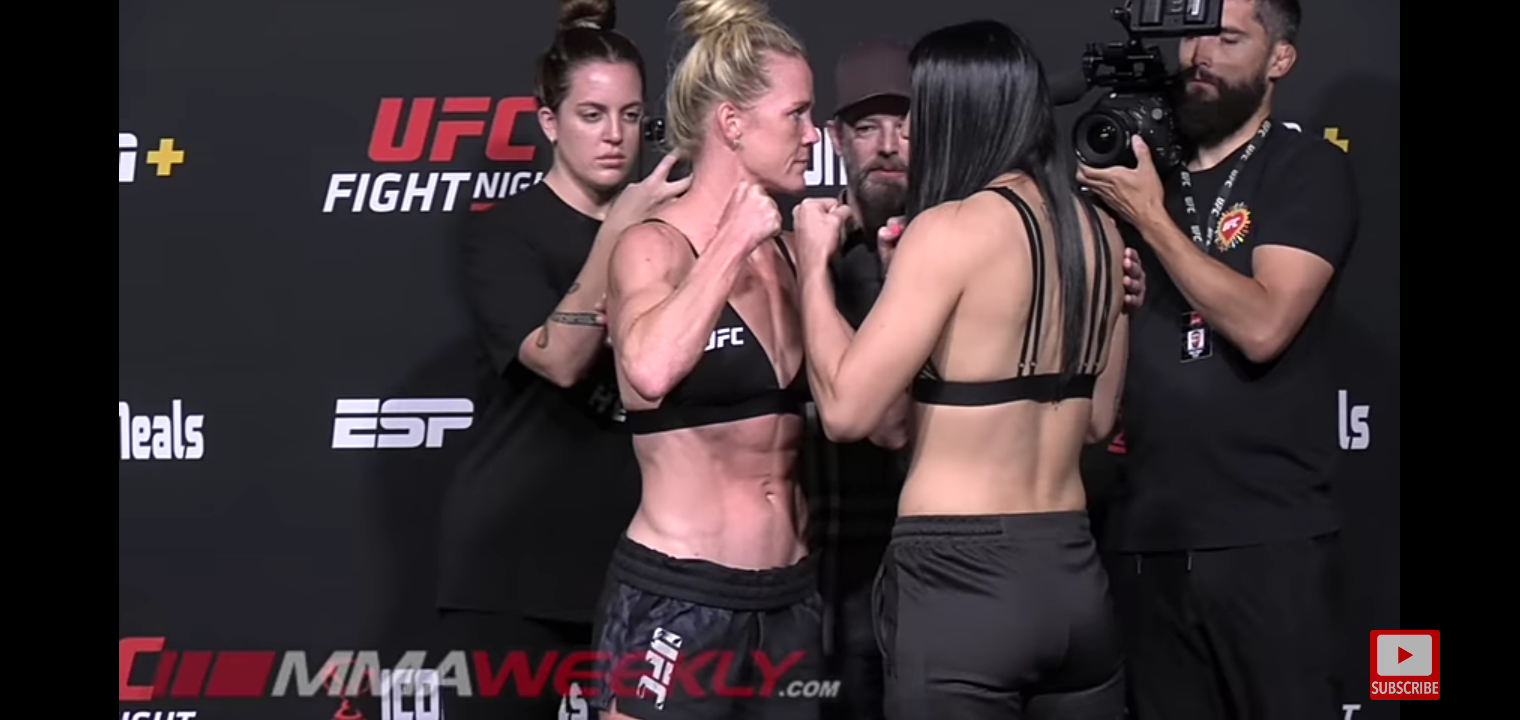 UFC Vegas 55 FACE-OFFS: Holly Holm vs Ketlen Vieira